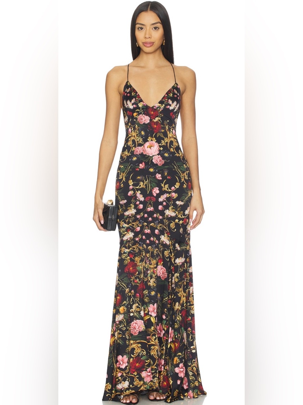 Alice + Olivia Milta Slip Dress - Picture 12 of 14